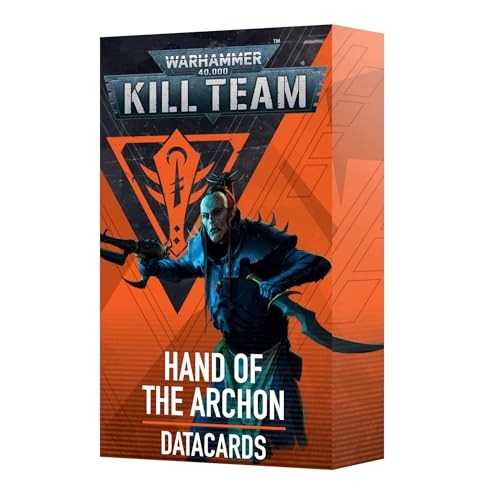 [103-68] K/TEAM DATACARDS: HAND O/T ARCHON (ENG)