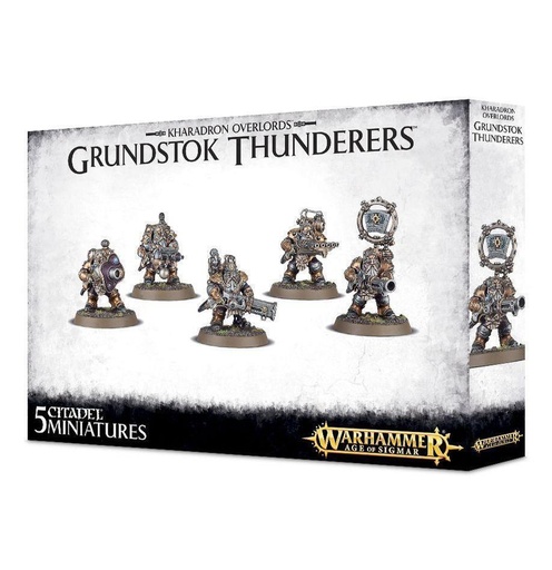 [84-37] KHARADRON OVERLORDS GRUNDSTOK THUNDERERS