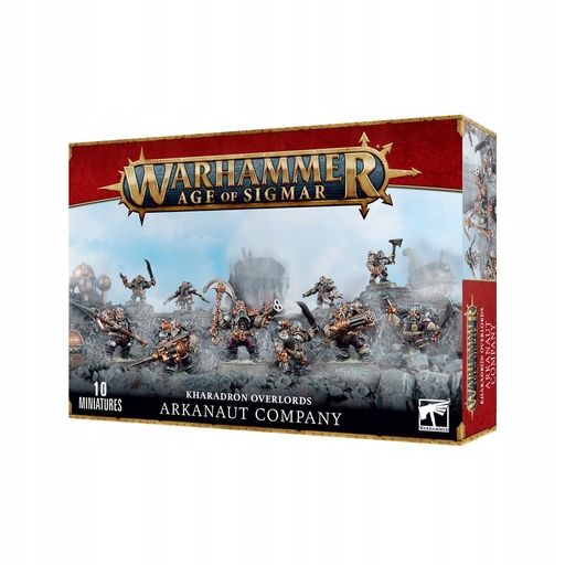 [84-35] KHARADRON OVERLORDS: ARKANAUT COMPANY