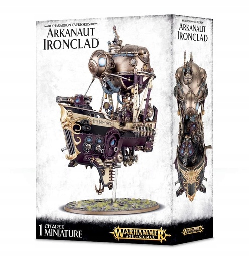 [84-40] KHARADRON OVERLORDS: ARKANAUT IRONCLAD