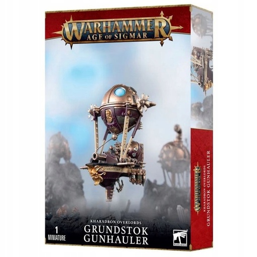 [84-38] KHARADRON OVERLORDS: GRUNDSTOK GUNHAULER