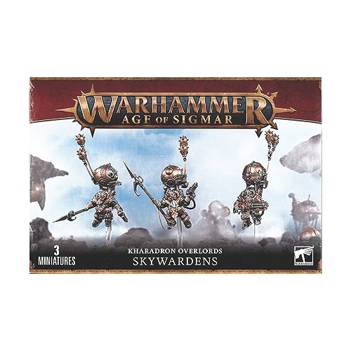 [84-36] KHARADRON OVERLORDS: SKYWARDENS