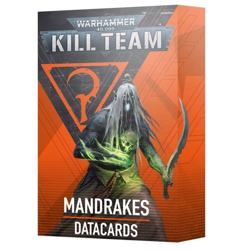 [103-78] KILL TEAM DATACARDS: MANDRAKES (ENG)