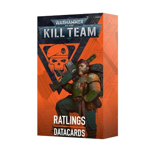 [103-96] KILL TEAM DATACARDS: RATLINGS (ENG)