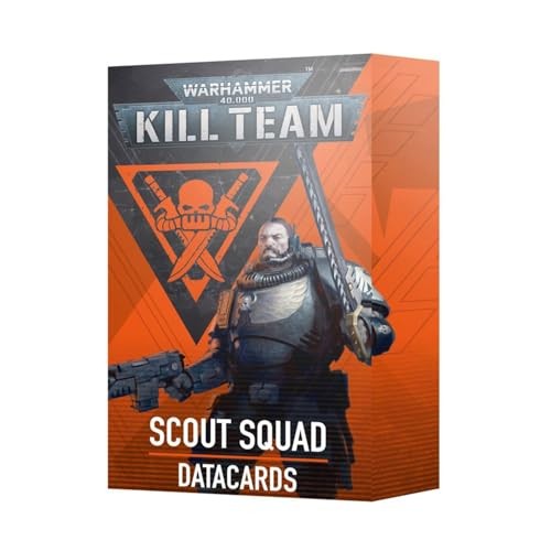 [103-75] KILL TEAM DATACARDS: SCOUT SQUAD (ENG)