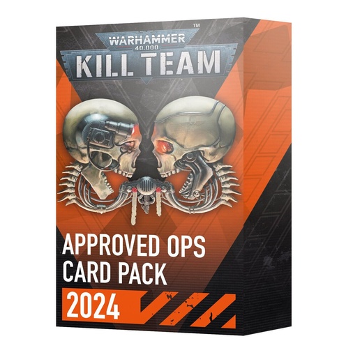 [103-50] KILL TEAM: APPROVED OPS CARD PACK (ENG)