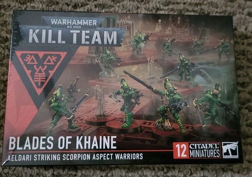 [103-41] KILL TEAM: BLADES OF KHAINE