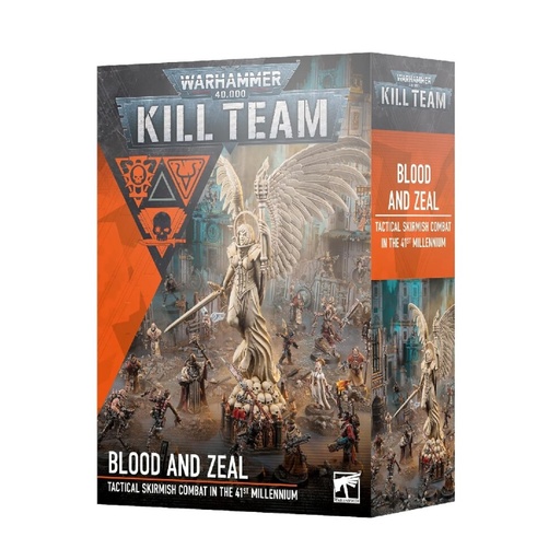 [103-46] KILL TEAM: BLOOD & ZEAL (ENGLISH)