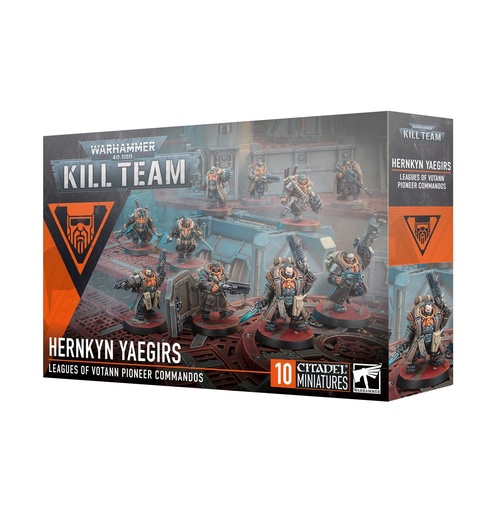 [103-35] KILL TEAM: HERNKYN YAEGIRS