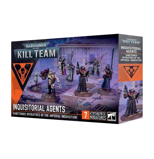 [103-38] KILL TEAM: INQUISITORIAL AGENTS