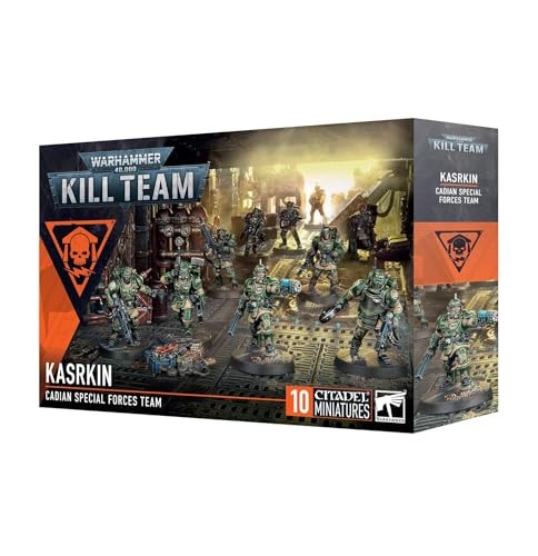 [103-18] KILL TEAM: KASRKIN