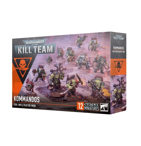 [102-86] KILL TEAM: KOMMANDOS