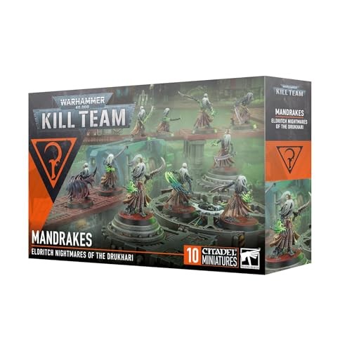 [103-42] KILL TEAM: MANDRAKES