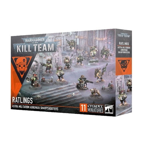 [103-86] KILL TEAM: RATLINGS