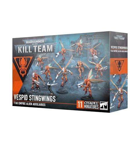 [103-51] KILL TEAM: T'AU EMPIRE VESPID STINGWINGS