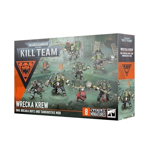 [103-87] KILL TEAM: WRECKA KREW