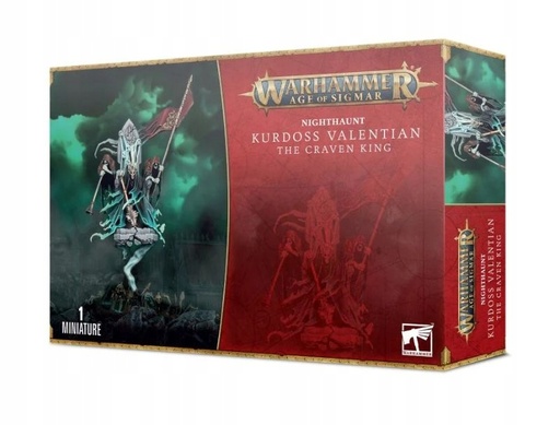 [91-24] KURDOSS VALENTIAN: THE CRAVEN KING