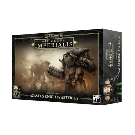 [03-86] L/I: MECHANICUM ACASTUS KNIGHTS ASTERIUS