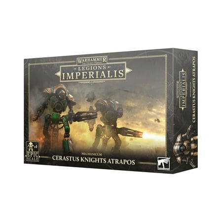 [03-87] L/I: MECHANICUM CERASTUS KNIGHTS ATRAPOS