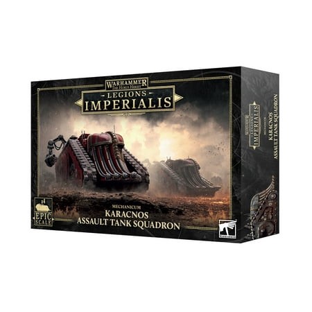 [03-83] L/I: MECHANICUM KARACNOS ASSAULT TANK SQ