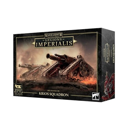 [03-84] L/IMPERIALIS: MECHANICUM KRIOS SQUADRON