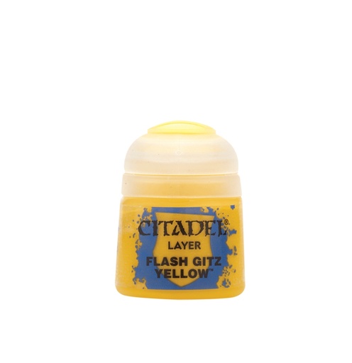 [22-02] LAYER :FLASH GITZ YELLOW (12 ML)