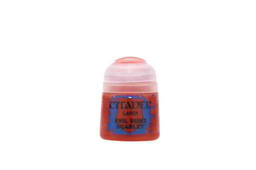 [22-05] LAYER: EVIL SUNZ SCARLET 12ML 