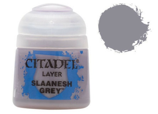 [22-12] LAYER: SLAANESH GREY (12ML) 