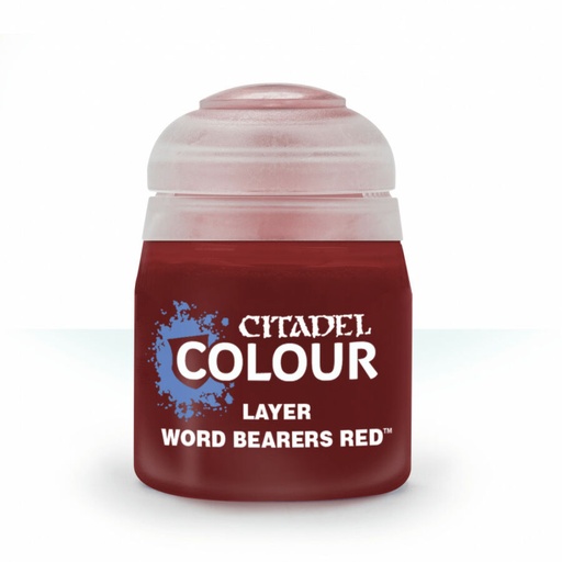 [22-91] LAYER: WORD BEARERS RED (12ML)