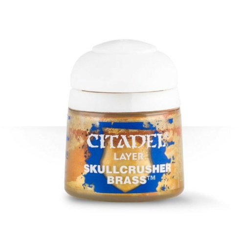 [22-73] LAYER:SKULLCRUSHER BRASS (12ML)