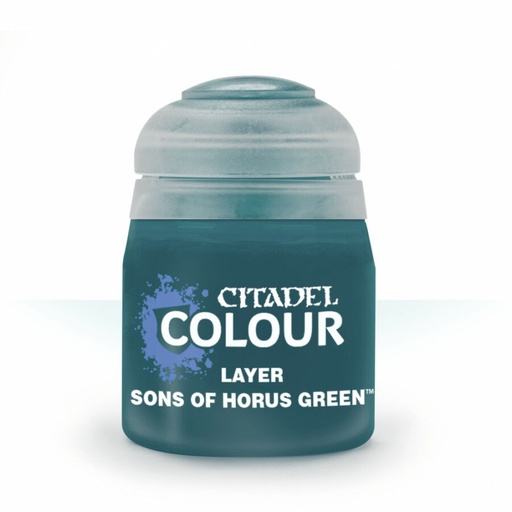 [22-87] LAYER:SONS OF HORUS GREEN (12ML)