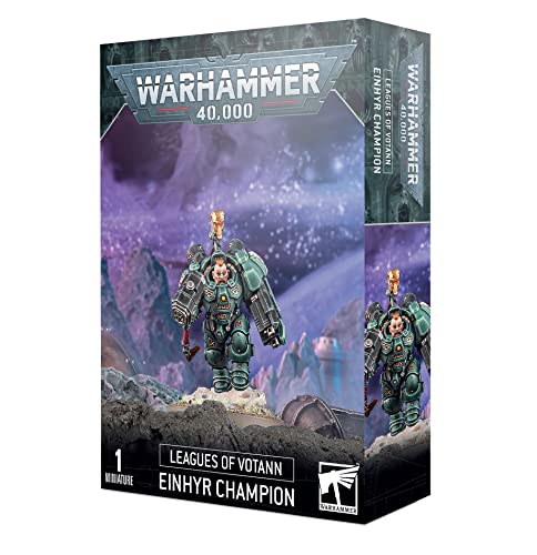[69-14] LEAGUES OF VOTANN: EINHYR CHAMPION