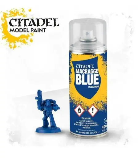 [62-16] MACRAGGE BLUE SPRAY 