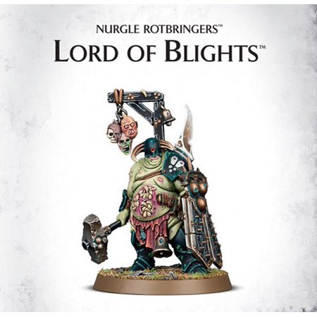 [83-49] MAGGOTKIN OF NURGLE: LORD OF BLIGHTS