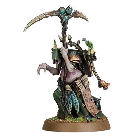 [83-61] MAGGOTKIN OF NURGLE: ROTBRINGER SORCERER