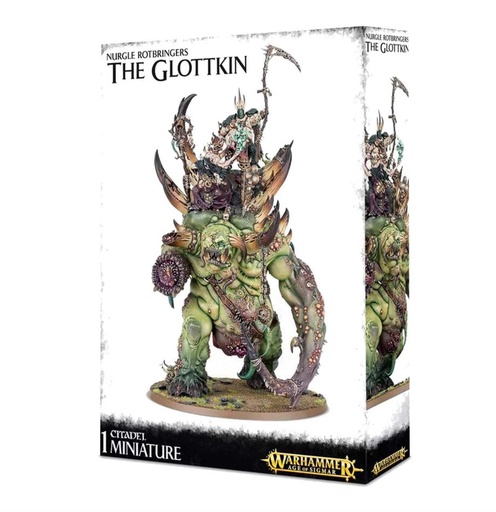 [83-25] MAGGOTKIN OF NURGLE: THE GLOTTKIN