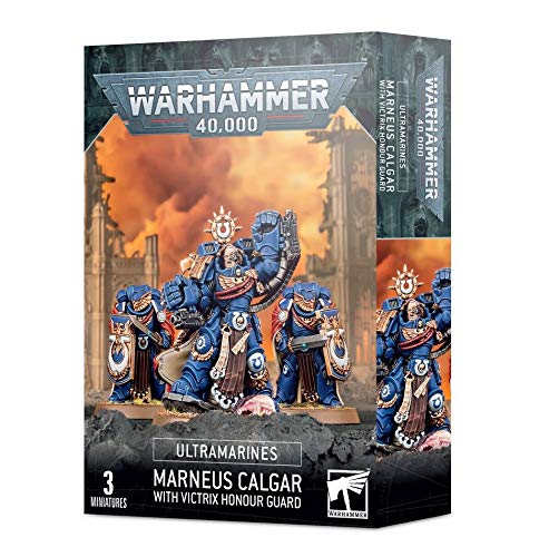 [55-21] MARNEUS CALGAR WITH VICTRIX HONOUR GUARD
