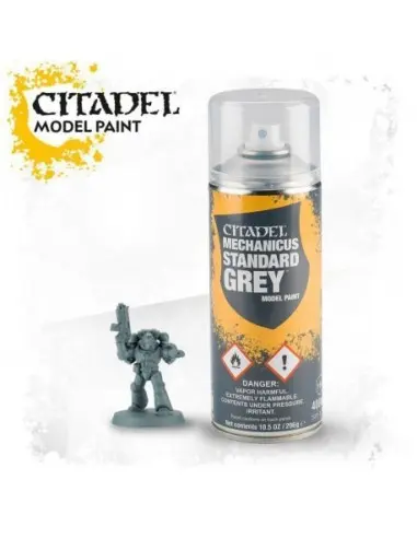 [62-26] MECH.STANDARD GREY SPRAY