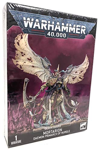 [43-49] MORTARION: DAEMON PRIMARCH OF NURGLE
