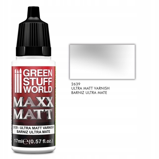 Maxx Matt - Barniz Ultra Mate
