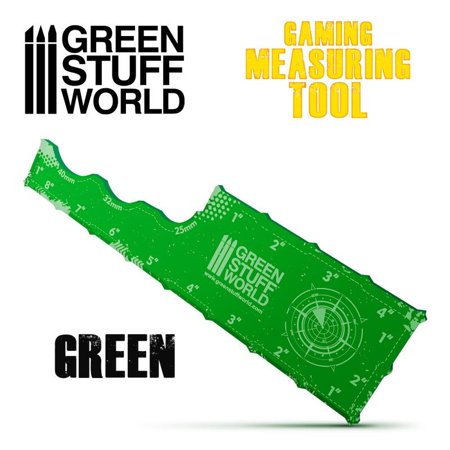 Medidor Gaming - Verde 8 pulgadas