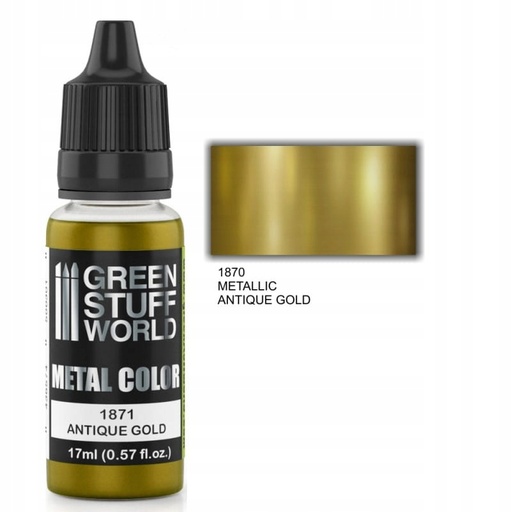 Metal Color - Antique Gold