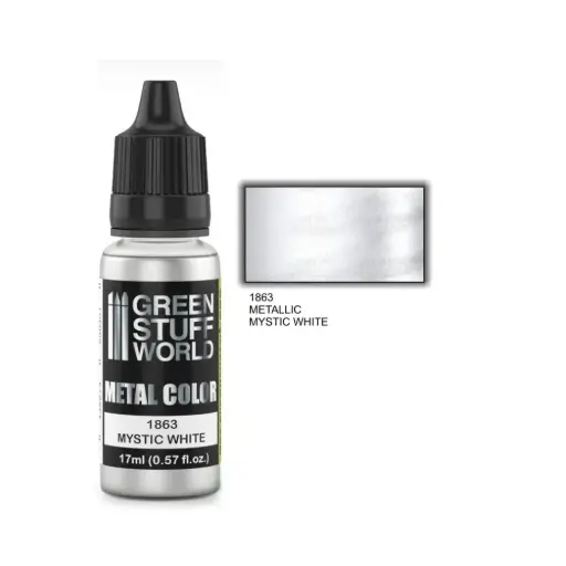 Metal Color - Mystic White
