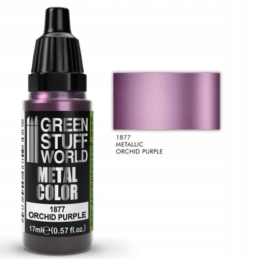 Metal Color - Orchid Puple
