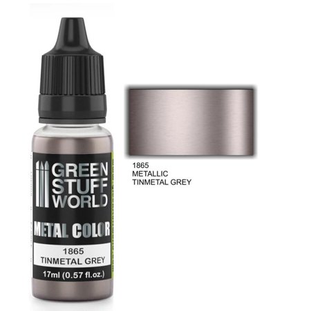 Metal Color - Tinmetal Grey