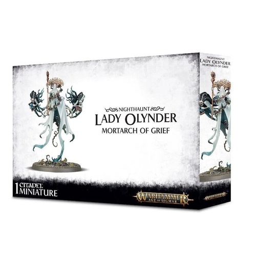 [91-25] N/HAUNT: LADY OLYNDER MORTARCH OF GRIEF