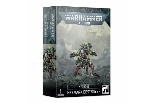 [49-27] NECRONS HEXMARK DESTROYER