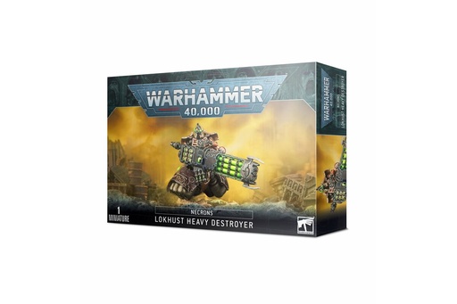 [49-28] NECRONS LOKHUSTS HEAVY DESTROYER