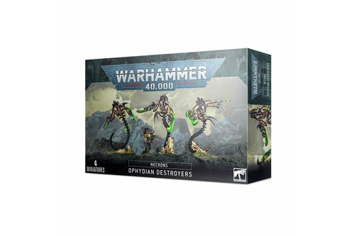 [49-32] NECRONS OPHYDIAN DESTROYERS