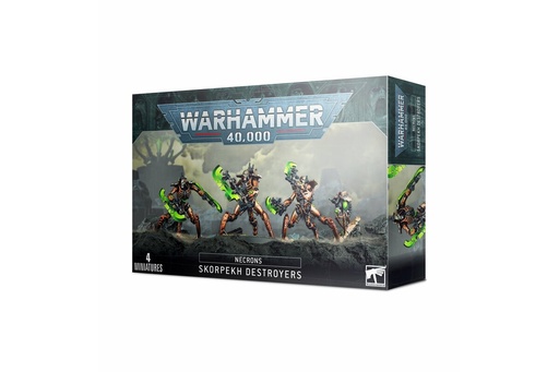 [49-31] NECRONS SKORPEKH DESTROYERS